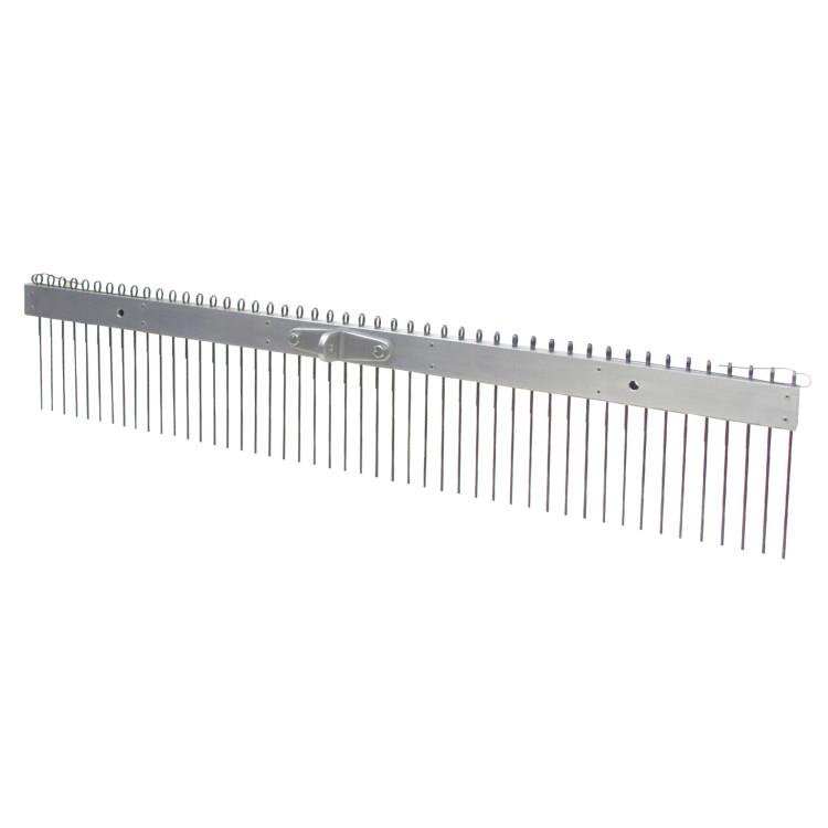 Wire rake clearance